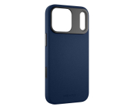 YAXO Leather Gear Slim Case MagSafe iPhone 17 Pro Max Dusky Blue - 1455906 - zdjęcie 2